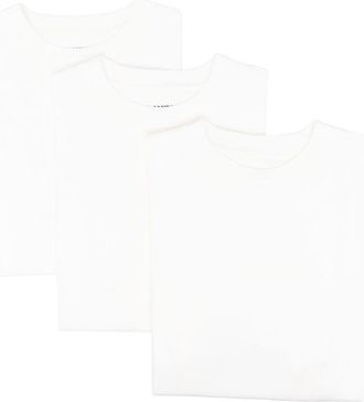 Jil Sander Plus Organic Cotton T-Shirt Set - Mens - Organic Cotton
