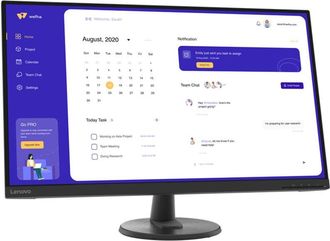 OEM Lenovo C32u-40 Led Display 80 Cm (31.5) 3840 X 2160 Pixeles 4k Ultra Hd Negro