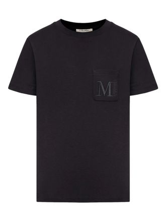 Max Mara Black Logo T-shirt