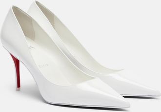 Christian Louboutin Miss Z patent leather pumps