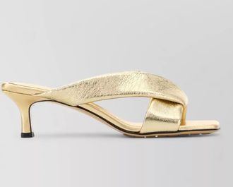 Bottega Veneta leather mules