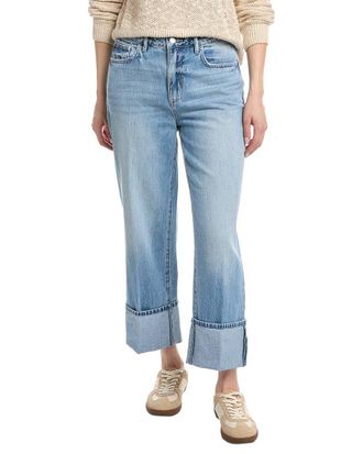L'agence Leighton Ultra High-Rise Cuff Stovepipe Cristo Jean