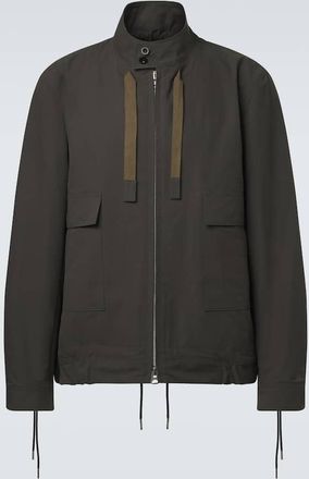 sacai Giacca con zip