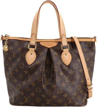 Louis Vuitton Brown Monogram Monogram Handbag Tote Bag (Pre-Owned)