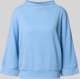 OPUS Longsleeve mit 3/4-&Auml;rmel Modell Sagida in Hellblau, Gr&ouml;&szlig;e 36