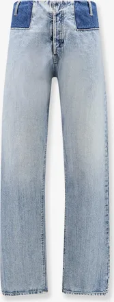 Maison Margiela Jeans con effetto patchwork - MAISON MARGIELA - gender_Man