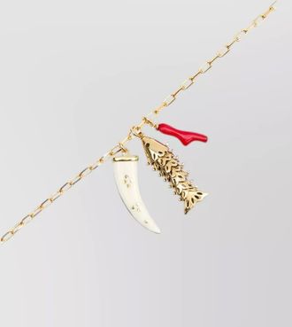 Isabel Marant long necklace