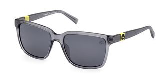 Timberland TB9322-H Polarized 20D Mens Sunglasses Grey Size 57