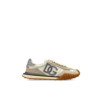 Dolce & Gabbana Sneakers, male, Beige, Size: 12 US Athletic Sneakers