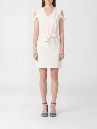 Liu Jo Polyester Dress with Eyelets