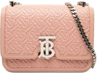 Burberry Pre-owned Burberry Small TB Monogram Embossed Calfskin Chain Shoulder Bag Ladies J1WPKOHZLZ7YVFUQ