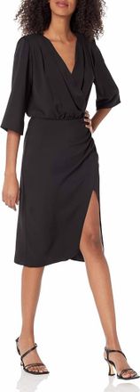 Amanda Uprichard Melinda Mini Dress In Black
