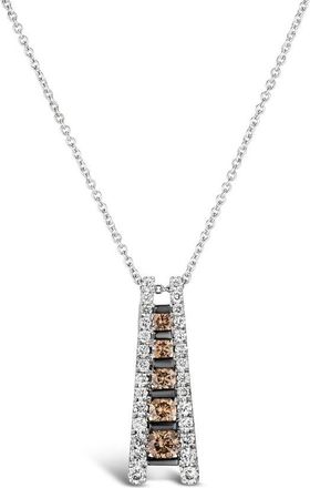 Le Vian Ladies Chocolate Necklaces set in 14K Vanilla Gold