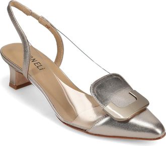 Vaneli Tamira Slingback Pump in Shell at Nordstrom, Size 9.5