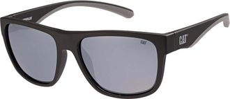 CAT CTS 8032 Polarized 104P Mens Sunglasses Black Size 58