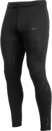 Mizuno Mens Breath Thermo Tights In Black