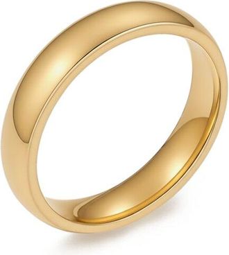 Liv Oliver 18K Plated Ring