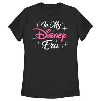 Disney Womens Disney In My Disney Era Graphic T-Shirt in Black at Nordstrom, Size Xx-Large