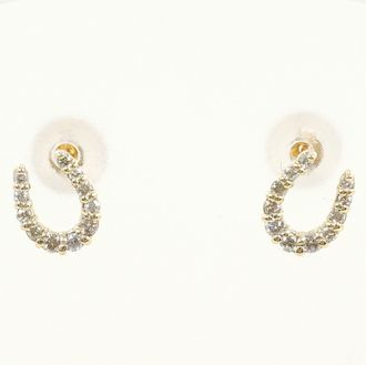 C&A Unbranded (10K) Stud Earrings (Pre-Owned)