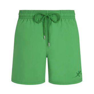 Vilebrequin Badmode, Heren, Groen, 2Xl, Moorea Zwemshorts
