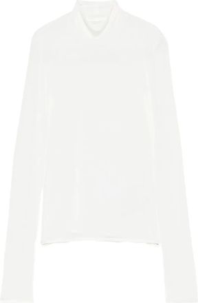 Jil Sander Top met col - Wit