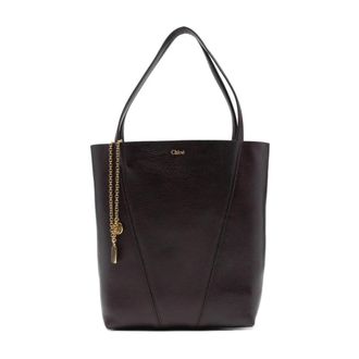 Chlo&eacute; Tassen, Dames, Paars, ONE Size, Shoulder Bags