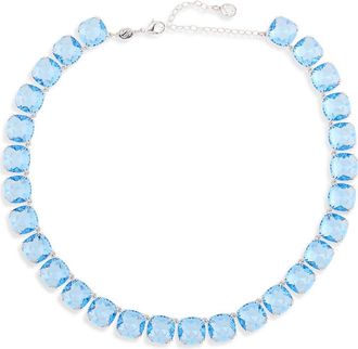 Swarovski Millenia Crystal Collar Necklace in Ignite/rhodium at Nordstrom