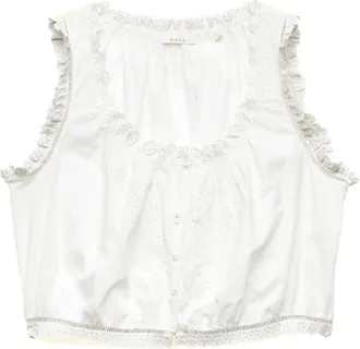 D&ocirc;en Traveler blouse - women - Organic Cotton - S - White