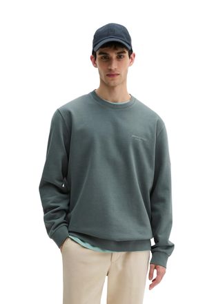 Marc O'Polo Sweatshirt MARC OPOLO, Herren, Gr. XXL, skipping stone, Sweatware, Obermaterial: 100% Baumwolle, regular fit normal, Rundhals, B&uuml;ndchen, Sweatshirts S