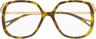 Chlo&eacute; Optische Brillen - Dames - Brillen - Geel - 54 MM - Accessoires