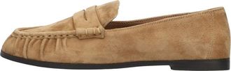 Notre-V Schoenen, Dames, Bruin, 43 EU, Linnen, D25118 Loafers