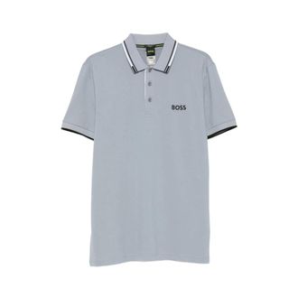 HUGO BOSS Hombre, Camisetas, Azul, Talla: S