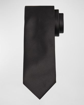 Brioni Silk Satin Tie