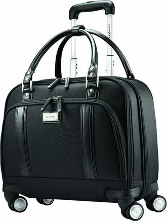 Samsonite Womens Spinner Mobile Office in Black/chrome at Nordstrom