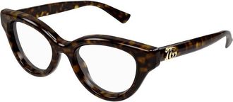 Gucci Demo Cat Eye Ladies Eyeglasses GG1832O 002 50