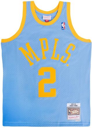 Mitchell & Ness x NBA Los Angeles Lakers 2001-02 Swingman Jersey Derek Fisher 2 SMJY1125-LAL01DFICLBL