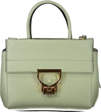 Coccinelle Green Leather Womens Handbag