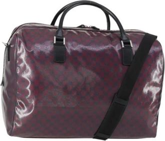 Gucci Pre-owned Weekendtas - Dames - Vintage Weekendtas - Rood - ONE Size - Vintage