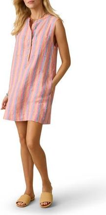 Faherty Avalon Sleeveless Minidress in Cabana Multi Stripe at Nordstrom Rack, Size Xx-Large
