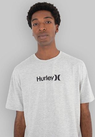 Hurley Hurley Printing Press O&O T-Shirt grau