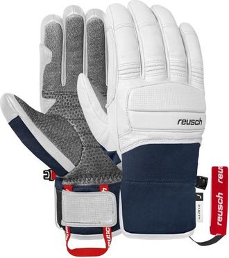 Reusch Alpine Heritage Handschuhe f&uuml;r Herren | grau