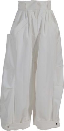 Niccol&ograve; Pasqualetti Montage Trousers - Cotton Twill