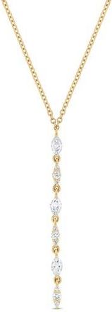 Bony Levy Maya Diamond Y-Necklace in 18K Yellow Gold at Nordstrom Rack