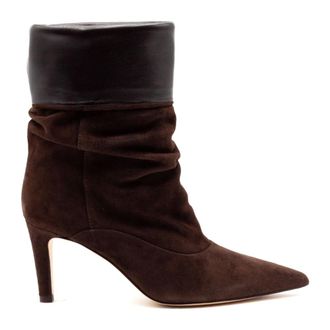 Julie Dee Juilie Dee Laarzen - Dames - Schoenen - Bruin - Maat: 39 EU Leer