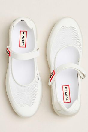 Hunter Mire Mary Jane Flats
