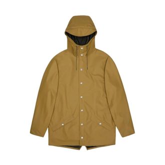 Rains Jacket - Heren - Regenjassen - Groen - XS - Polyester - Jassen