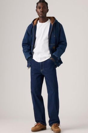 Levi's 568 Loose Straight Carpenter Vaqueros - Hombre - 27X30 - Medium Wash / Turn it Around Denim