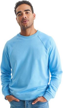 primary Unisex Fit 24/7 Sweatshirt in Cornflower at Nordstrom, Size Xx-Large