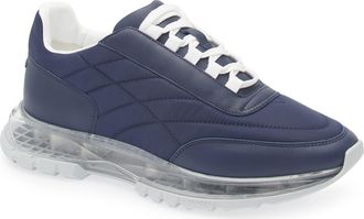 Givenchy Quilted Sneaker in Navy at Nordstrom, Size 12Us