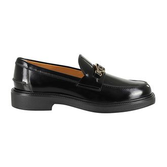 Tod's Tods, Loafers, female, Black, Size: 6 US Leather Moccasin